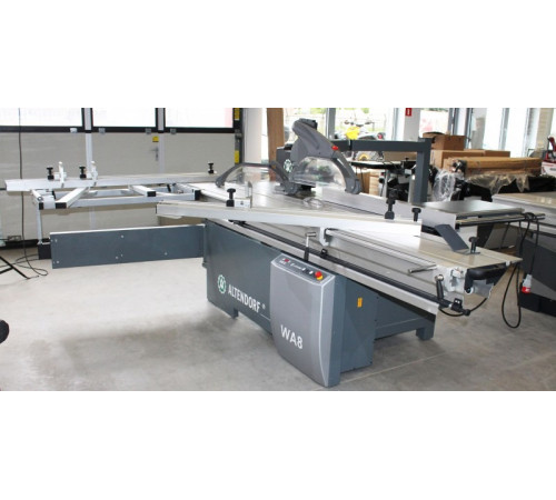 Форматная пила с подрезчиком Altendorf WA 8TE