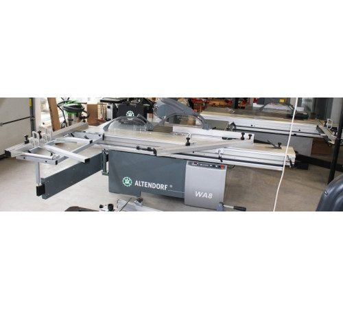 Форматная пила с подрезчиком Altendorf WA 8TE