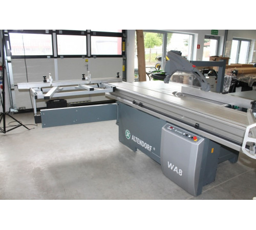 Форматная пила с подрезчиком Altendorf WA 8TE
