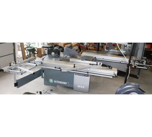 Форматная пила с подрезчиком Altendorf WA 8TE