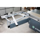 Форматная пила с подрезчиком Altendorf WA 8TE