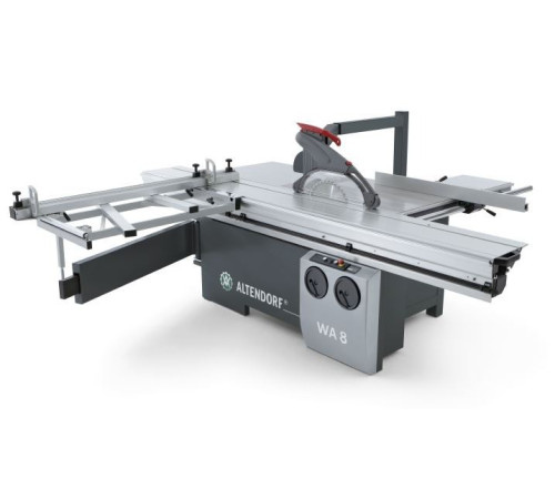 Пила форматна з пересувним столом і електропідрізувачем Altendorf WA 8 T