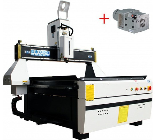 Фрезерный станок с ЧПУ TechnologieCNC 1212 INDUSTRY, 3,5 кВт, 400 В