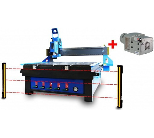Фрезерный станок с ЧПУ TechnologieCNC 1325 STANDARD, 6 кВт