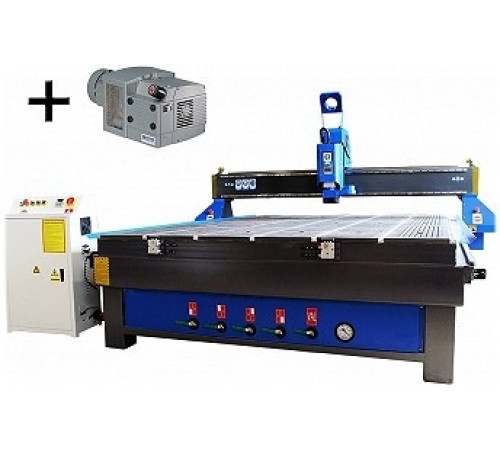 Фрезерный станок с ЧПУ TechnologieCNC 2140 STANDARD, 6 кВт