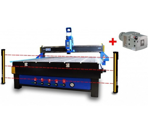 Фрезерный станок с ЧПУ TechnologieCNC 1530 STANDARD, 6 кВт