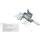 Раскатной циркуляр с подвижным столом Altendorf F45 ProDrive
