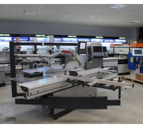 Форматно-розкрійний верстат з електронним керуванням Altendorf F45 Elmo Drive