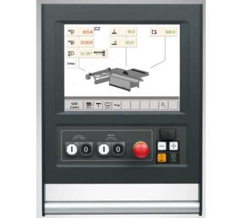 Форматно-розкрійний верстат з електронним керуванням Altendorf F45 Elmo Drive