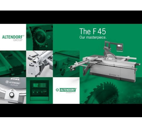 Форматно-розкрійний верстат з електронним керуванням Altendorf F45 Elmo Drive