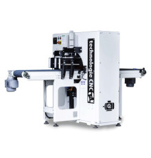 Горизонтальная обмоточная машина с ЧПУ TechnologieCNC WRAPTECH 450, 1,5 кВт, 230 В