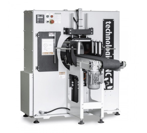 Горизонтальная обмоточная машина с ЧПУ TechnologieCNC WRAPTECH 450, 1,5 кВт, 230 В