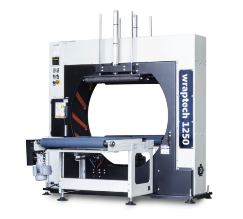 Горизонтальная обмоточная машина с ЧПУ TechnologieCNC WRAPTECH 1250, 1,5 кВт, 230 В