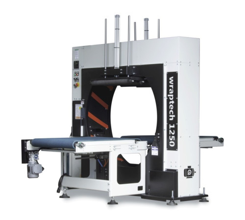 Горизонтальная обмоточная машина с ЧПУ TechnologieCNC WRAPTECH 1250, 1,5 кВт, 230 В