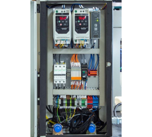 Горизонтальная обмоточная машина с ЧПУ TechnologieCNC WRAPTECH 1250, 1,5 кВт, 230 В