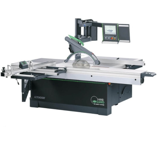 Пила форматна з системою захисту рук Altendorf F45 Hand Guard