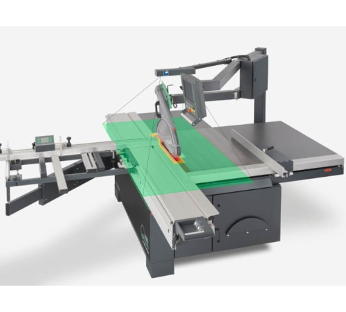 Пила форматна з системою захисту рук Altendorf F45 Hand Guard