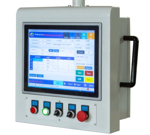 Поперечная пила с ЧПУ TechnologieCNC WS1 260