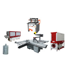 Пила форматна з ЧПК-упором Altendorf WA 8X, комплект для меблевого виробництва, 400 В