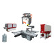 Форматная пила с ЧПУ-упором Altendorf WA 8X, комплект для мебельного производства, 400 В