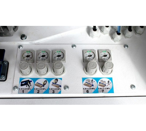 Форматная пила с ЧПУ-упором Altendorf WA 8X, комплект для мебельного производства, 400 В