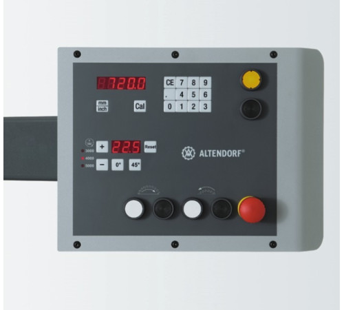 Форматная пила с ЧПУ-упором Altendorf WA 8X, комплект для мебельного производства, 400 В