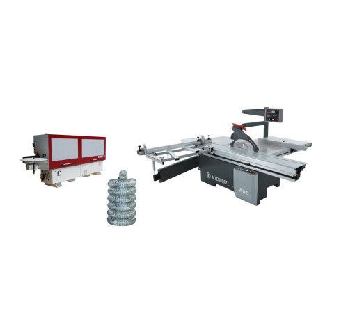 Форматник Altendorf WA 8X з модулем OPTIMAT ONE, 5,5 кВт