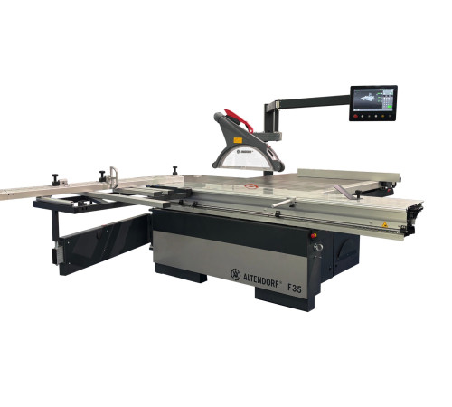 Форматно-розкрійний верстат Altendorf F35 TYP 2, 5,5 кВт