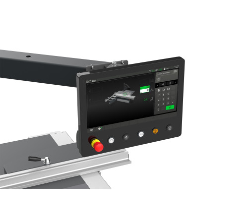 Форматная пила с подвижным столом Altendorf F35 TYP 2, 5,5 кВт