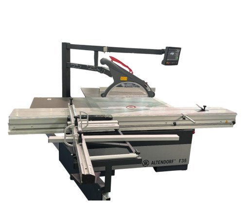 Форматная пила с подвижным столом Altendorf F35 TYP 3, 5,5 кВт