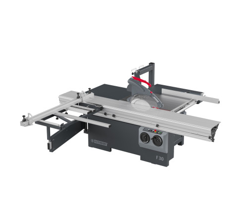 Форматная пила с двойной роликовой кареткой Altendorf F30 TYP 1, 7,5 кВт