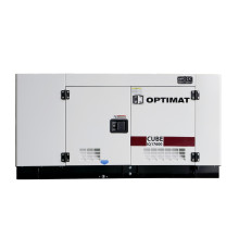 Дизельний генератор Optimat IQ17600 CUBE 16 kW
