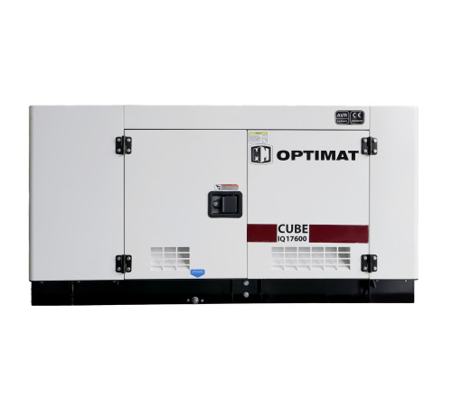 Дизельний генератор Optimat IQ17600 CUBE 16 kW