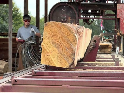 Профессиональные Ленточные Пилорамы и Гидравлические Колуны Optimat, Holzmann, Zipper