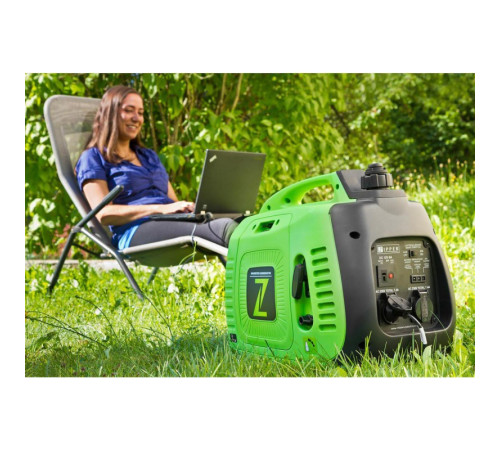 Инверторный генератор ZIPPER ZI-STE2000IV (1.7 кВт)