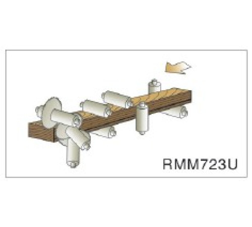 Чотиристоронній стругальний верстат REIGNMAC RMM723U