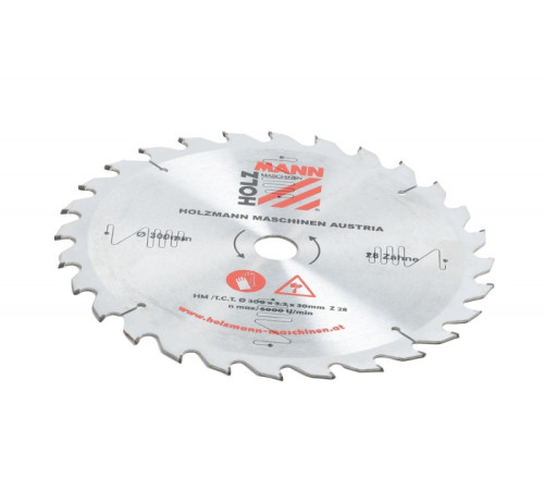Набор пильных дисков HOLZMANN KSB300SET