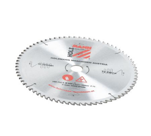 Набор пильных дисков HOLZMANN KSB300SET