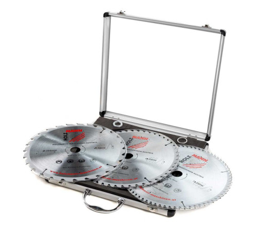 Набор пильных дисков HOLZMANN KSB300SET