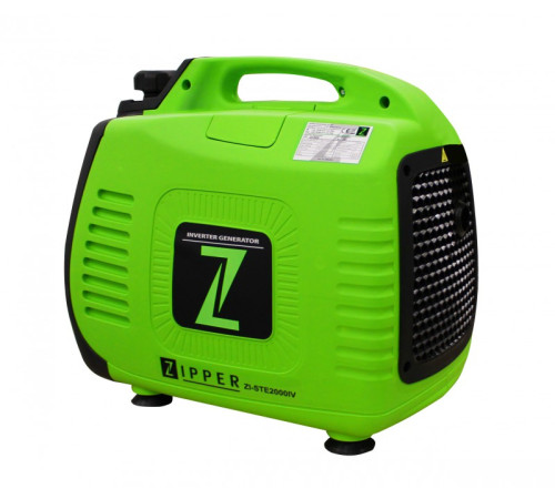 Инверторный генератор ZIPPER ZI-STE2000IV (1.7 кВт)