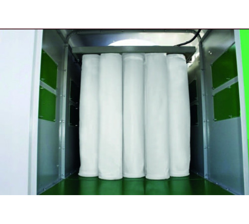 Аспирационная система HOLZING RLA 400 VIBER