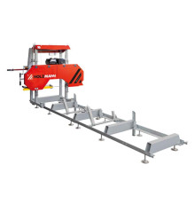 Бензинова стрічкова пилорама Holzmann BBS810SMART-G