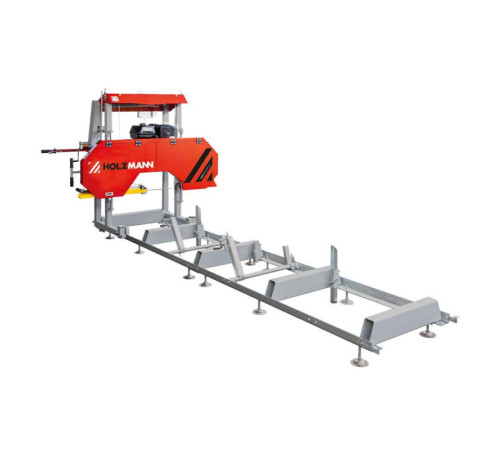 Бензиновая ленточная пилорама Holzmann BBS810SMART-G