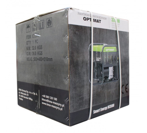 Генератор Optimat Smart ENERGY IO3500