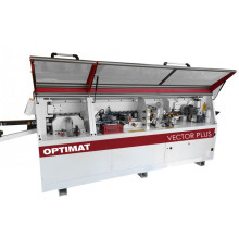 Кромкооблицювальний верстат OPTIMAT VECTOR PLUS з попереднім фрезеруванням