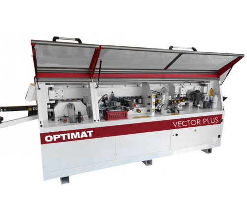 Кромкооблицювальний верстат OPTIMAT VECTOR PLUS з попереднім фрезеруванням
