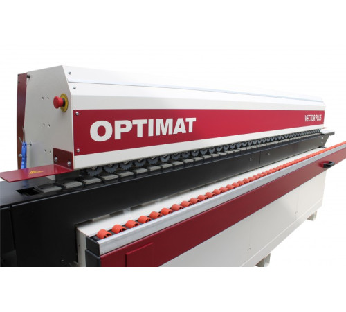 Кромкооблицювальний верстат OPTIMAT VECTOR PLUS з попереднім фрезеруванням