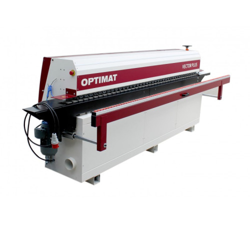 Кромкооблицювальний верстат OPTIMAT VECTOR PLUS з попереднім фрезеруванням