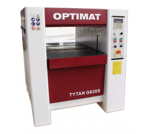 Рейсмусовый станок OPTIMAT TYTAN G630S с спиральным валом