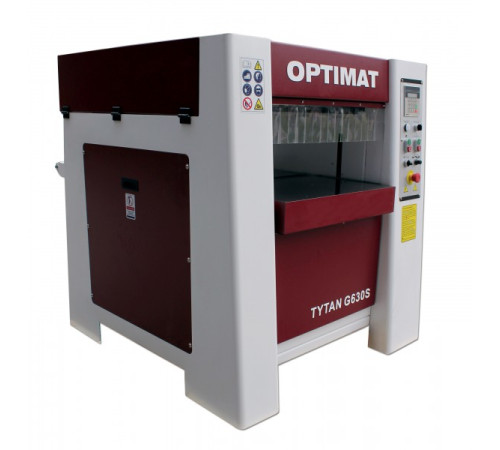 Рейсмусовый станок OPTIMAT TYTAN G630S с спиральным валом